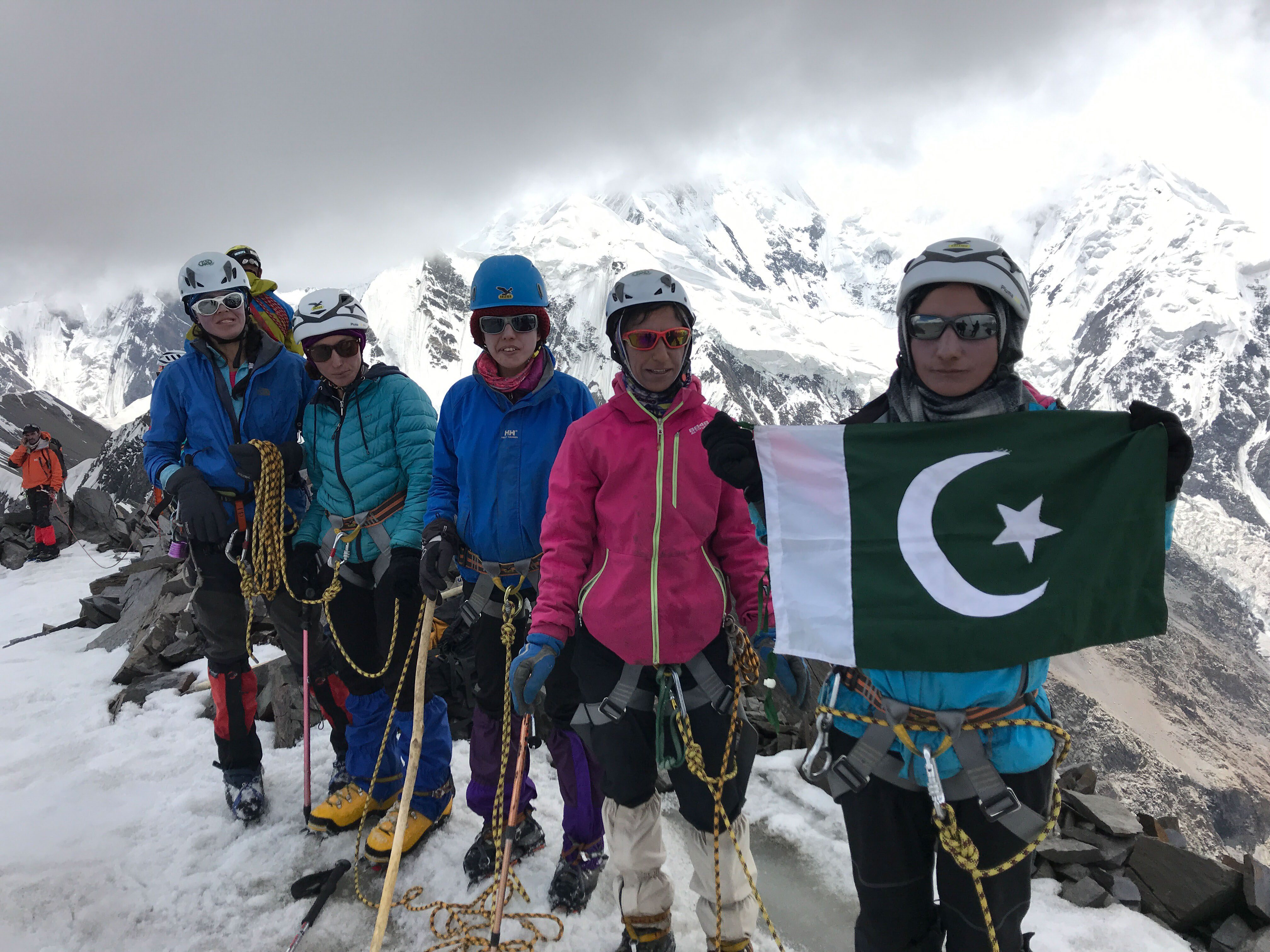Töchter des Karakorums   Expedition in ein neues Leben